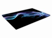 SZKLANA DESKA KUCHENNA 30x20 65a Błękitna wstęga