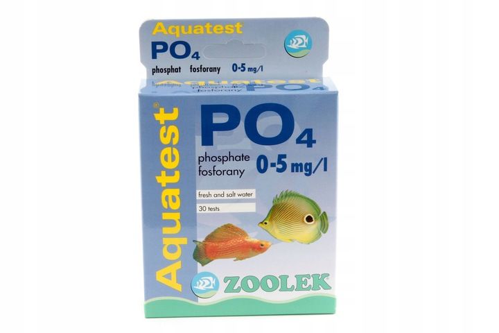 ZOOLEK TEST PO4 DO POMIARU FOSFORANU zdjęcie 9