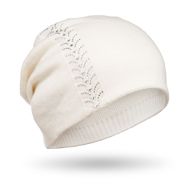 czapka ptn hat-03-7545 white zdjęcie 3