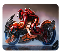 Podkładka pod myszkę Cyberpunk