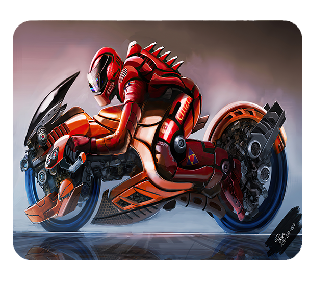 Podkładka pod myszkę Cyberpunk zdjęcie 1