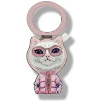 zawieszka magnetyczna nimmy cool&cute 2.0 cat - różowa