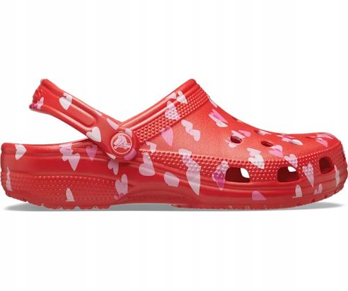 Crocs Damskie Buty Chodaki Klapki Classic Valentine Day 209682 Clog 39-40 na Arena.pl