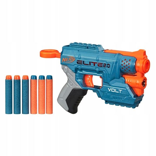 HASBRO NERF ELITE 2.0. Blaster Wyrzutnia VOLT SD-1 E9952 zdjęcie 2