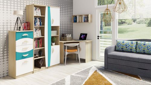 Meble TENUS 2 Komoda TK4SZ na Arena.pl