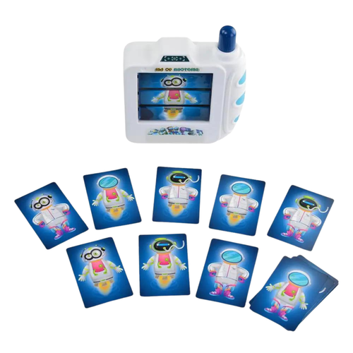 Gra Zręcznościowa "Space Catcher" Astronauta Aparat Łapanie Kart Zestaw na Arena.pl