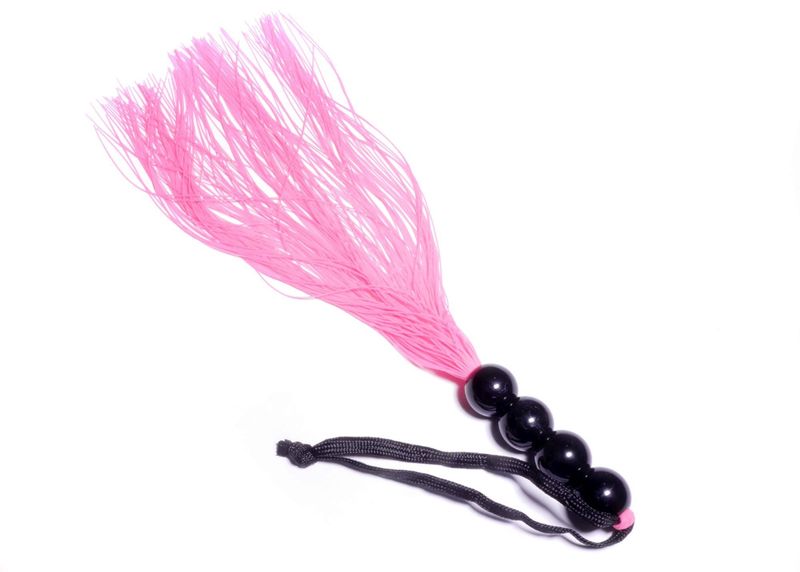 Silicone Whip Pink 14"" - Fetish B - Series zdjęcie 3