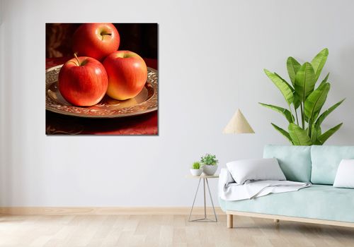 Obraz 100x100cm Rubinowe Ekscesy na Arena.pl