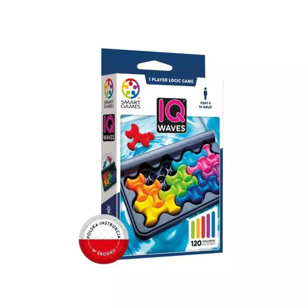 Smart Games IQ Waves (ENG) IUVI Games zdjęcie 1