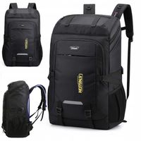 Sportowy plecak turystyczny taktyczny 80L | duży, pojemny, wyprawy