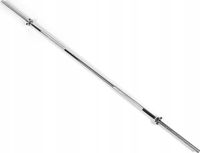 Zipro Gryf Stalowy prosty Sztanga Chromowana 150cm 28mm + Zaciski