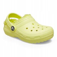 Klapki dziecięce Crocs Classic Lined sulphur 24-25 EU