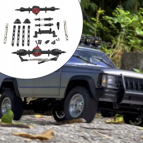 Akcesoria samochodowe RC zastępują metal do MN82 LC79 MN78 1/12 skala RC na Arena.pl