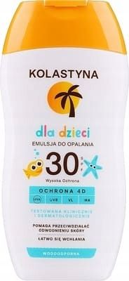 EMULSJA DO OPALANIA KOLASTYNA 30 SPF 125 ML zdjęcie 1