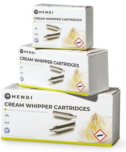 Hendi Naboje do syfonów do bitej śmietany 24 szt. na Arena.pl