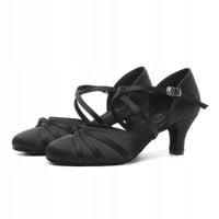 BUTY TANECZNE DO STANDARDU CZARNE BLACK 5cm