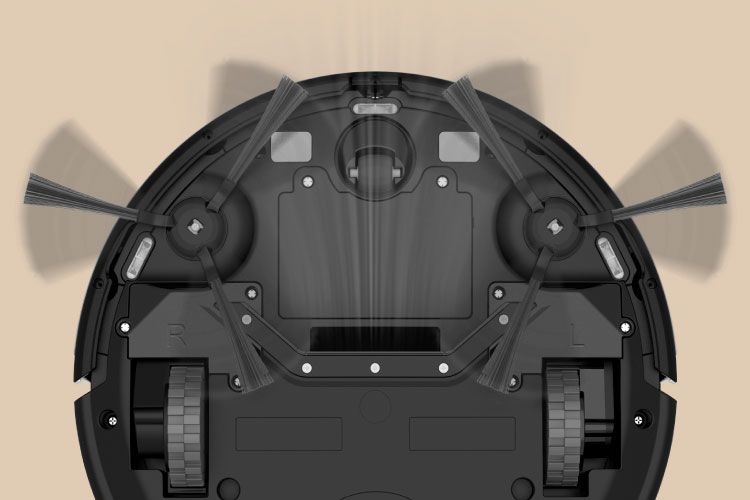 Robot sprzątający odkurzacz automatyczny SMART Teesa filtr HEPA pilot zdjęcie 6