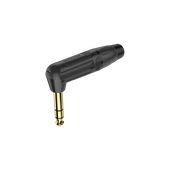 Wtyk typu Jack 6.3mm stereo Roxtone RJ3RP-BG