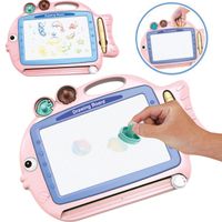 znikopis kolorowy różowa rybka 628-102