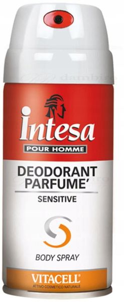 Intesa Men Dezodorant Sensitive 150 Ml zdjęcie 6
