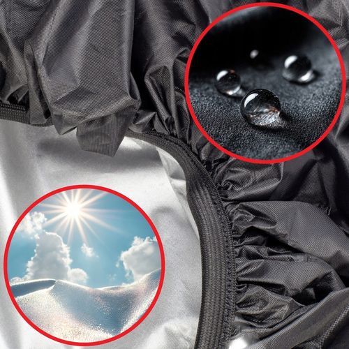 Koszyk rowerowy + pokrowiec na bagażnik rower tylny z pokrowcem na Arena.pl