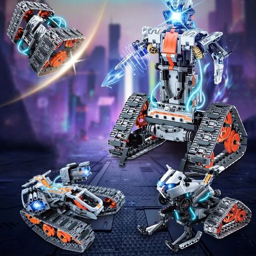 TECHNOLOGIA ROBOT APP PILOT ZDALNEGO STEROWANIA PROGRAMOWALNY ZABAWKA 4W1 na Arena.pl