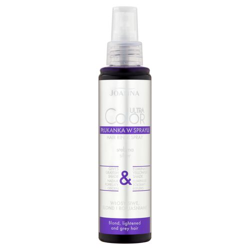 JOANNA COL.SYSTEM Płukanka srebrna spray 150ml na Arena.pl