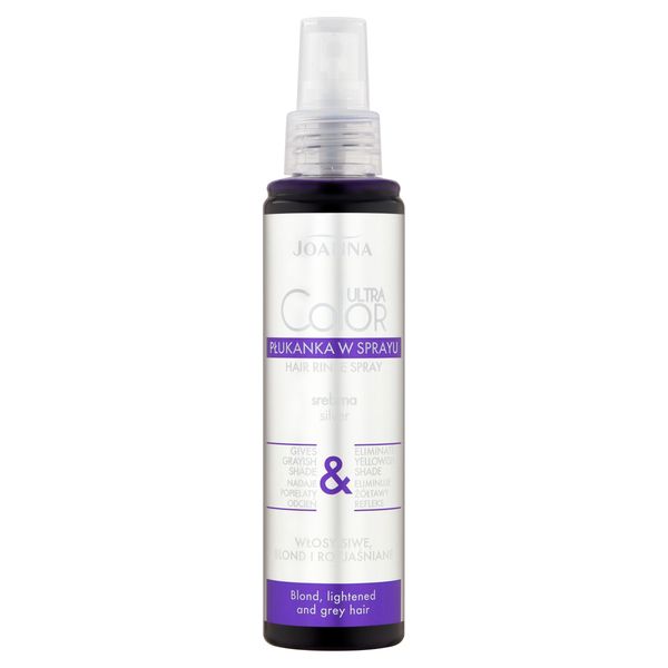 JOANNA COL.SYSTEM Płukanka srebrna spray 150ml zdjęcie 1