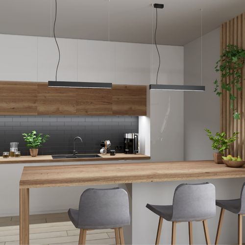 Kinkiet PINNE 200 czarny 3000K na Arena.pl