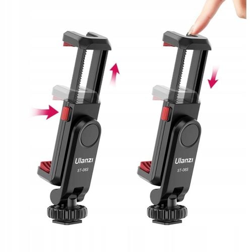 UCHWYT NA TELEFON DO STATYWU APARATU LAMPY RING na Arena.pl