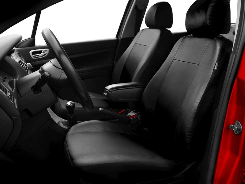 Pokrowce EKOSKÓRA przód do Renault Megane Sedan zdjęcie 3