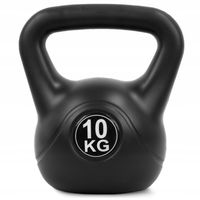 KETTLEBELL KETTLE 10 KG KULA ODWAŻNIK HANTLA CIĘŻAR DO ĆWICZEŃ FITNESS BELL