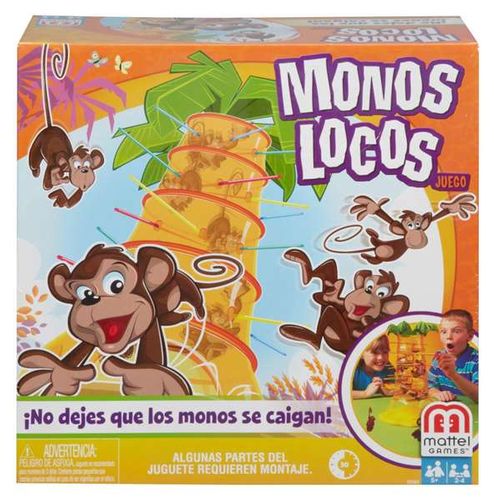 Gra Planszowa Monos Locos Mattel na Arena.pl