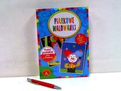 Piaskowe malowanki - Foka / Klaun 2463 24630