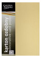 Karton Ozdobny Millenium Złoty 180G/M2 (20) 1732