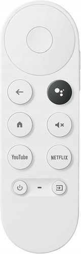PILOT GOOGLE TV 4K CHROMECAST ASYSTENT GOOGLE YOUTUBE NETFLIX na Arena.pl