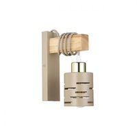 KINKIET LED ELEN E27 35W IP20 STAL WD BEZ KASZMIR ZLOTO