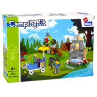 klocki kemping źródełko 172 elementy alleblox