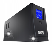 ZASILACZ AWARYJNY UPS NEWELL FORCE LI-1000 1000VA 500W AKU. 9AH PC / ROUTER