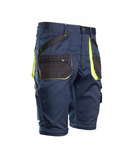 SPODNIE robocze do pasa ODPINANE NOGAWKI 54 Męskie na Arena.pl