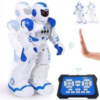 INTELIGENTNY ROBOT RC CZUJNIK DO WCZESNEJ EDUKACJI DLA DZIECKA + PILOT