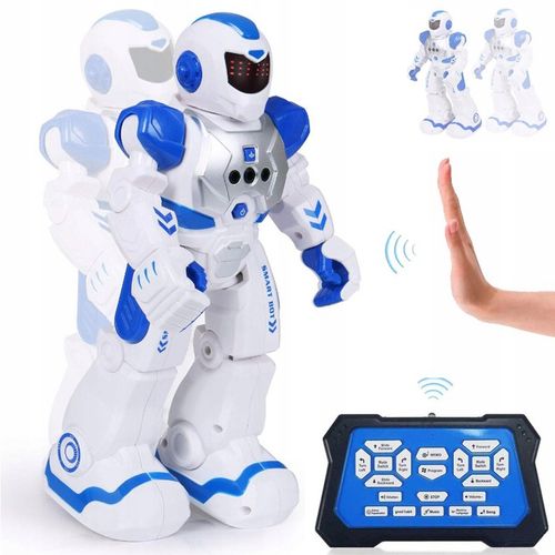 INTELIGENTNY ROBOT RC CZUJNIK DO WCZESNEJ EDUKACJI DLA DZIECKA + PILOT na Arena.pl