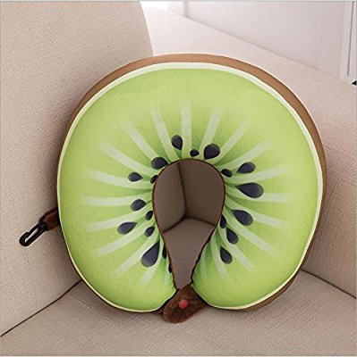 Poduszka podróżna owoce memory pillow kiwi #E1 na Arena.pl