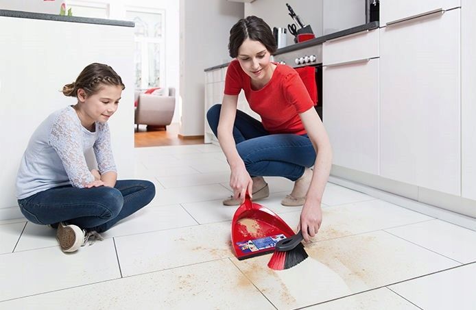 Szufelka ze zmiotką 2w1 Vileda zdjęcie 6