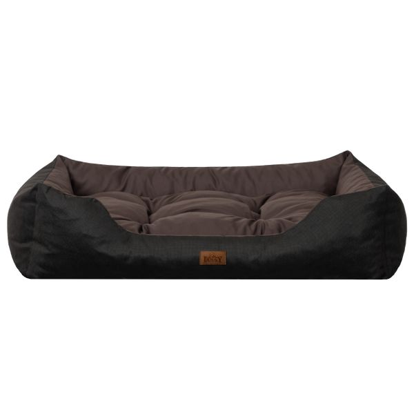 Legowisko dla psa "Puffy", kolor brązowo czarny, rozmiar M zdjęcie 3