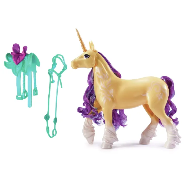 Spin Master Unicorn Academy Jednorożec do czesania 28 cm Leaf zdjęcie 5