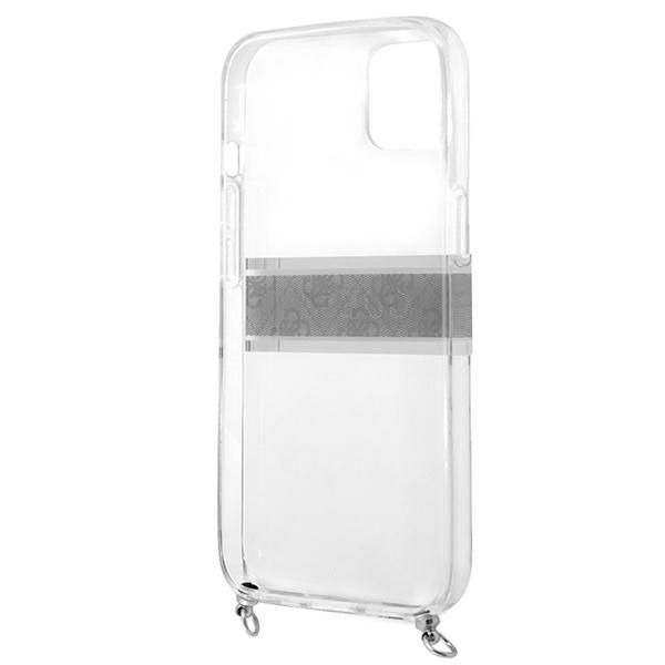 Etui Guess do iPhone 13 mini, Przezroczysty zdjęcie 7