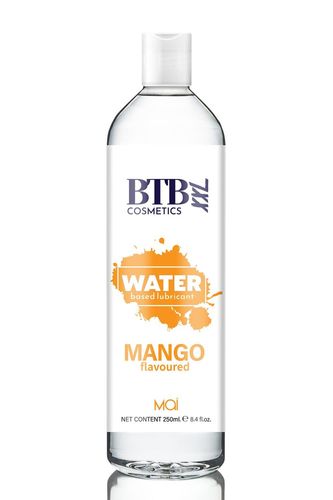 btb water based flavored mango lubricant 250ml na Arena.pl