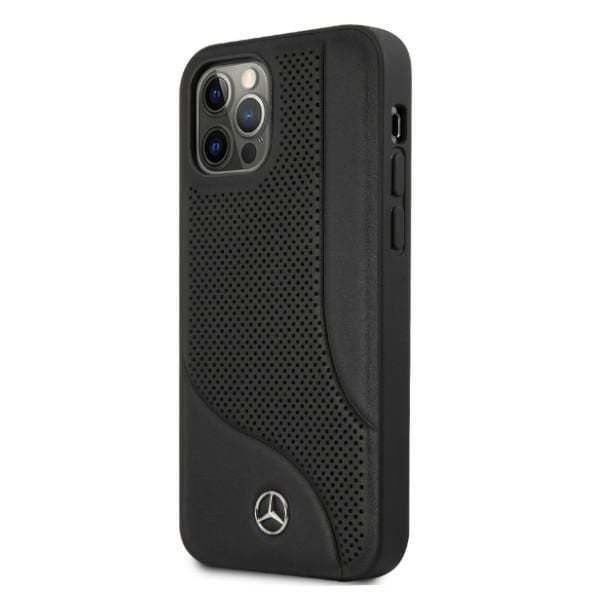 Etui Mercedes do iPhone 12 Pro Max, Czarny zdjęcie 2