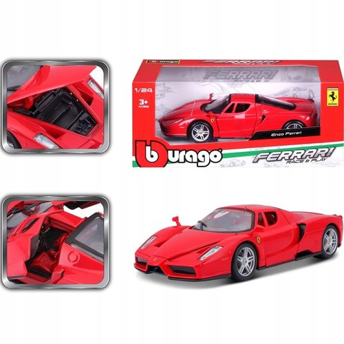 auto 1:24 enzo ferrari red (12) 0065 na Arena.pl